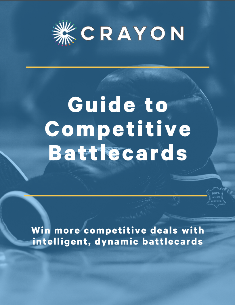 Guide to Competitive Battlecards